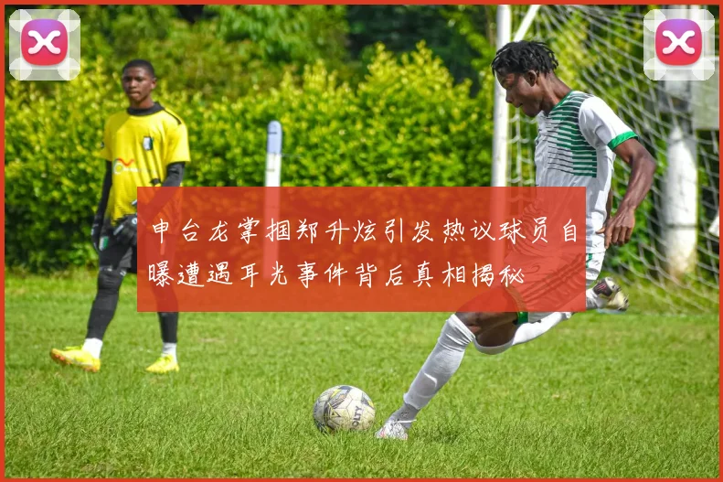 申台龙掌掴郑升炫引发热议球员自曝遭遇耳光事件背后真相揭秘